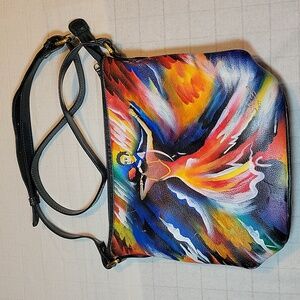 Sharif, Artistic Expression. Dancers, Crossbody Bag